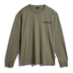 Napapijri Telemark Langarmshirt Dunkelgrün