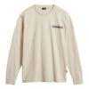 Napapijri Telemark Langarmshirt Beige -Napapijri nap np0a4gm2ns5 001