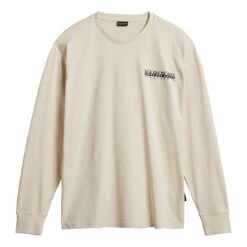 Napapijri Telemark Langarmshirt Beige
