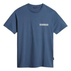 Napapijri Telemark T-Shirt Blau
