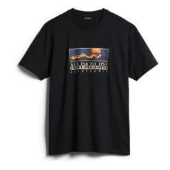 Napapijri Freestyle T-Shirt Schwarz