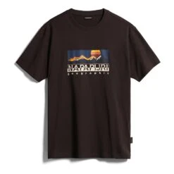 Napapijri Freestyle T-Shirt Dunkelbraun