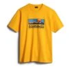 Napapijri Freestyle T-Shirt Dunkelgelb -Napapijri nap np0a4gm4ye1 001