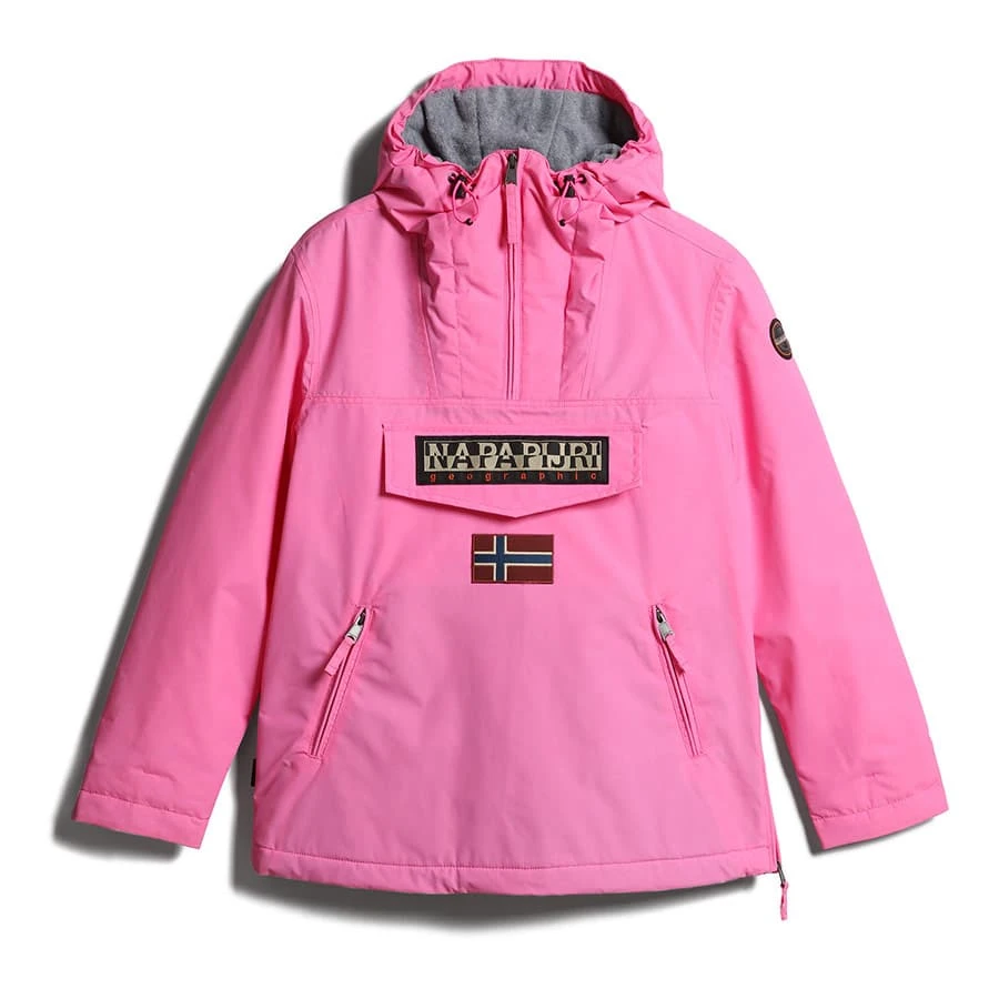 Napapijri Rainforest Pocket 4 Damen Winterjacke Pink 3 Napapijri Rainforest Pocket 4 Damen Winterjacke Pink