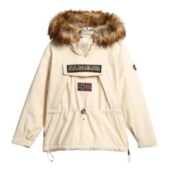 Napapijri Skidoo 4 Damen Winterjacke Cremeweiß