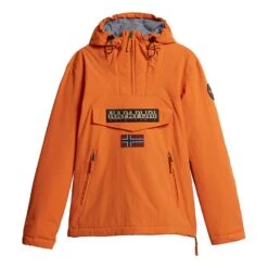 Napapijri Rainforest Pocket 2 Jacke Orange