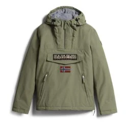 Napapijri Rainforest Pocket 2 Kinder Winterjacke Dunkelgrün