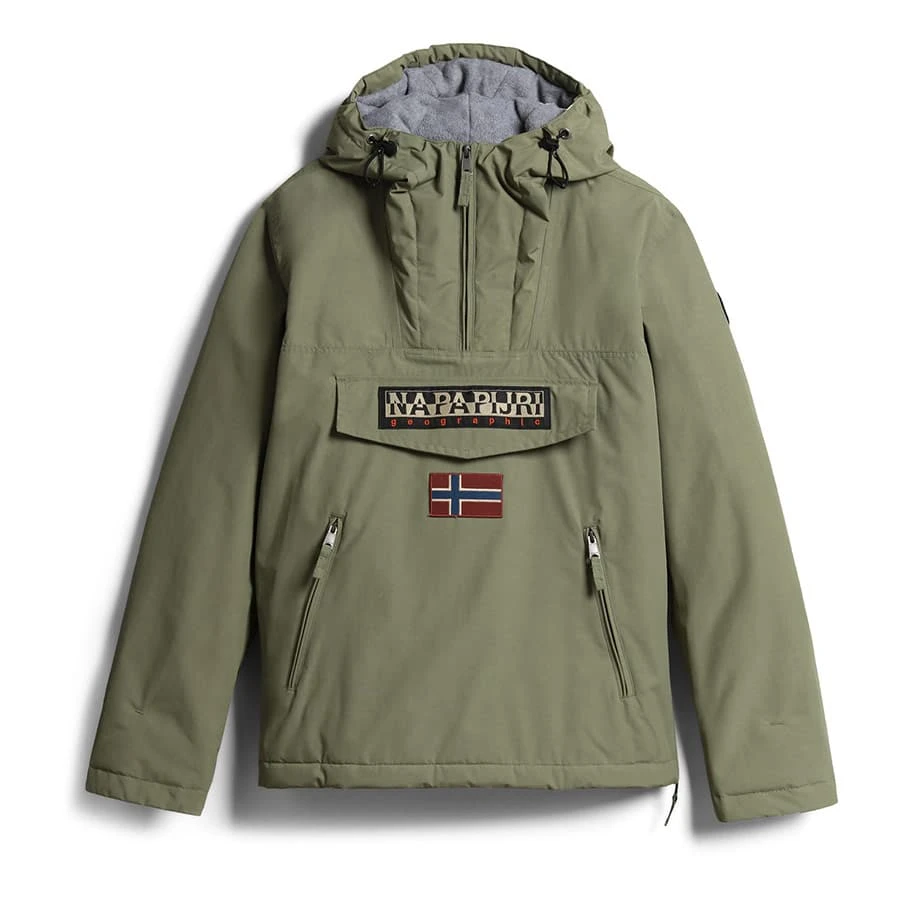 Napapijri Rainforest Pocket 2 Kinder Winterjacke Dunkelgrün 3 Napapijri Rainforest Pocket 2 Kinder Winterjacke Dunkelgrün