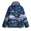 Napapijri Rainforest Pocket 2 Camo Winterjacke Blau 2 Napapijri Rainforest Pocket 2 Camo Winterjacke Blau -Napapijri nap np0a4gmefbo 001