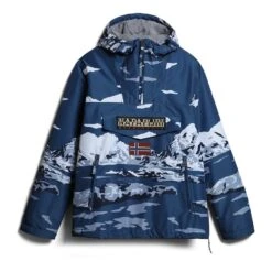 Napapijri Rainforest Pocket 2 Camo Winterjacke Blau