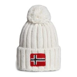 Napapijri Semiury 6 Kinder Mütze Weiß