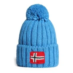 Napapijri Semiury 6 Kinder Mütze Himmelblau