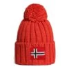 Napapijri Semiury 6 Kinder Mütze Orange-rot 1 Napapijri Semiury 6 Kinder Mütze Orange-rot -Napapijri nap np0a4gmhrr9 001