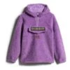 Napapijri Burgee Half Zip Kinder Kapuzenpullover Lila