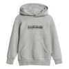 Napapijri Box 1 Kinder Hoodie Hellgrau