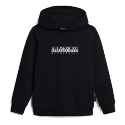 Napapijri Box 1 Kinder Hoodie Weiß/schwarz
