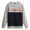 Napapijri Stavki Kinder Sweatshirt Grau/schwarz -Napapijri nap np0a4gmpmbi 001