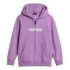 Napapijri Box Full Zip 2 Kinder Kapuzenjacke Lila -Napapijri nap np0a4gmxv1b 001