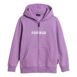 Napapijri Box Full Zip 2 Kinder Kapuzenjacke Lila