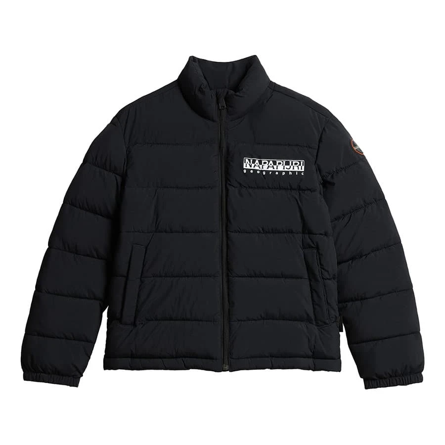 Napapijri Bachar Kinder Winterjacke Schwarz 3 Napapijri Bachar Kinder Winterjacke Schwarz