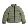 Napapijri Bachar Kinder Winterjacke Dunkelgrün -Napapijri nap np0a4gn1gae 001