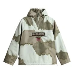 Napapijri Rainforest AOP 1 Kinder Winterjacke Grün