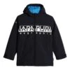 Napapijri Nut Kinder Kapuzenjacke Marineblau -Napapijri nap np0a4gn4176 001