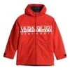 Napapijri Nut Kinder Kapuzenjacke Orange-rot -Napapijri nap np0a4gn4rr9 001