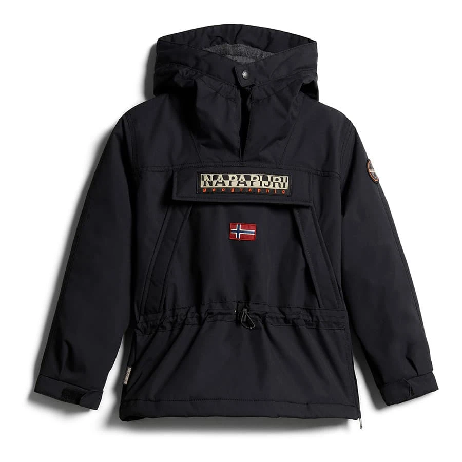 Napapijri Skidoo 4 Kinder Winterjacke Schwarz 3 Napapijri Skidoo 4 Kinder Winterjacke Schwarz