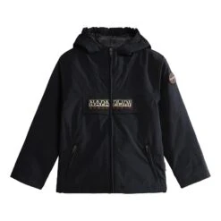 Napapijri Rainforest OP Kinder Jacke Schwarz