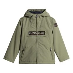 Napapijri Rainforest OP Kinder Jacke Dunkelgrün