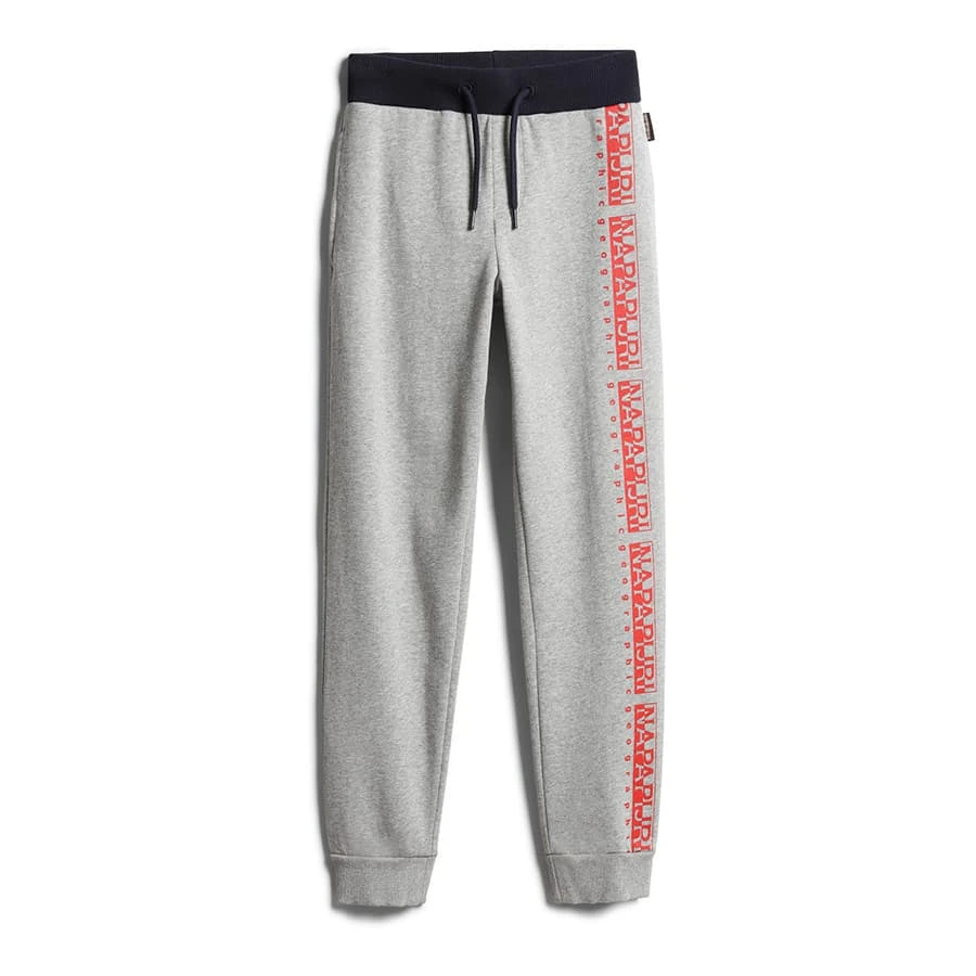 Napapijri Stavki Kinder Jogginghose Grau/marineblau 3 Napapijri Stavki Kinder Jogginghose Grau/marineblau