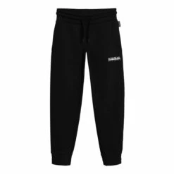 Napapijri Box 1 Kinder Jogginghose Schwarz/weiß