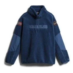 Napapijri Teide 2 Fleecepullover Blau