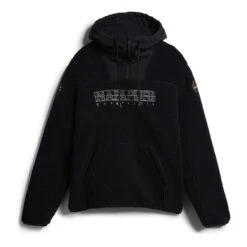 Napapijri Teide 5 Fleecejacke Schwarz