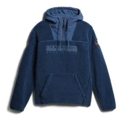 Napapijri Teide 5 Fleecejacke Dunkelblau