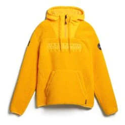 Napapijri Teide 5 Fleecejacke Gelb