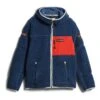 Napapijri Yupik Full Zip 3 Fleecejacke Blau/rot -Napapijri nap np0a4gnsbs5 001