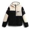 Napapijri Yupik Full Zip 3 Fleecejacke Schwarz/cremeweiß -Napapijri nap np0a4gnsma9 001