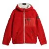 Napapijri Yupik Full Zip 3 Fleecejacke Rot -Napapijri nap np0a4gnsrr9 001