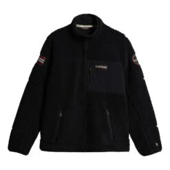 Napapijri Yupik Full Zip 3 Jacke Schwarz