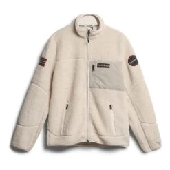 Napapijri Yupik Full Zip 3 Jacke Cremeweiß