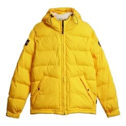 Napapijri Raspeball Winterjacke Gelb