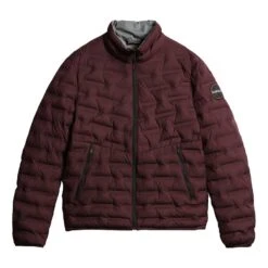 Napapijri Alvar 2 Winterjacke Granatrot/grau
