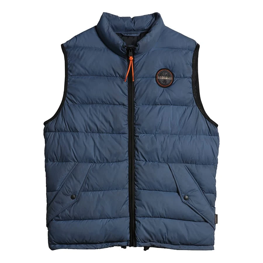 Napapijri Tromsso Weste Blau 3 Napapijri Tromsso Weste Blau