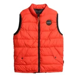 Napapijri Tromsso Weste Rot-orange