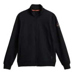 Napapijri Cascade Stand Full Zip Sweatjacke Marineblau