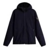 Napapijri Delisle Full Zip Kapuzenjacke Marineblau -Napapijri nap np0a4goz176 001
