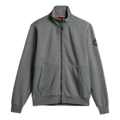 Napapijri Nynorsk Full Zip Sweatjacke Grau