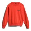 Napapijri Nidaros Sweatshirt Orange-rot -Napapijri nap np0a4gp3rr9 001